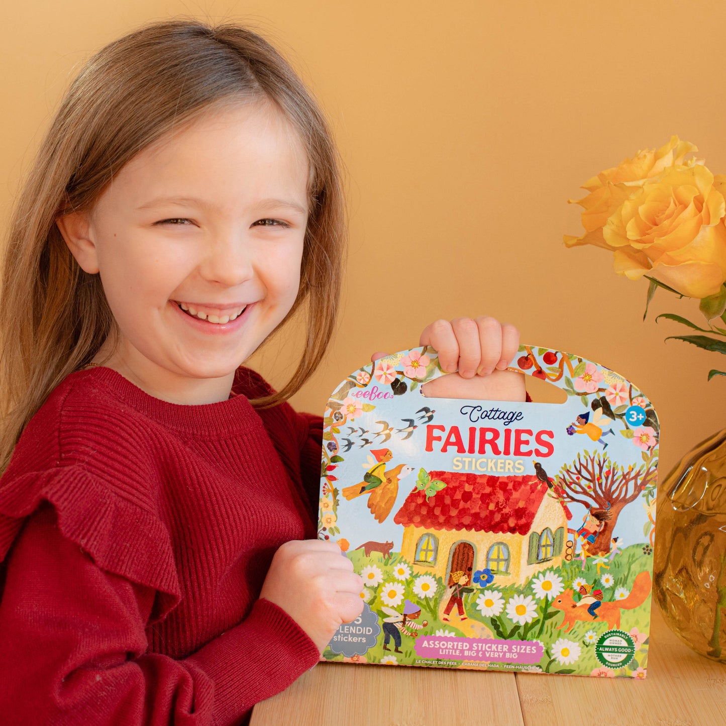 Cottage Fairies Stickers