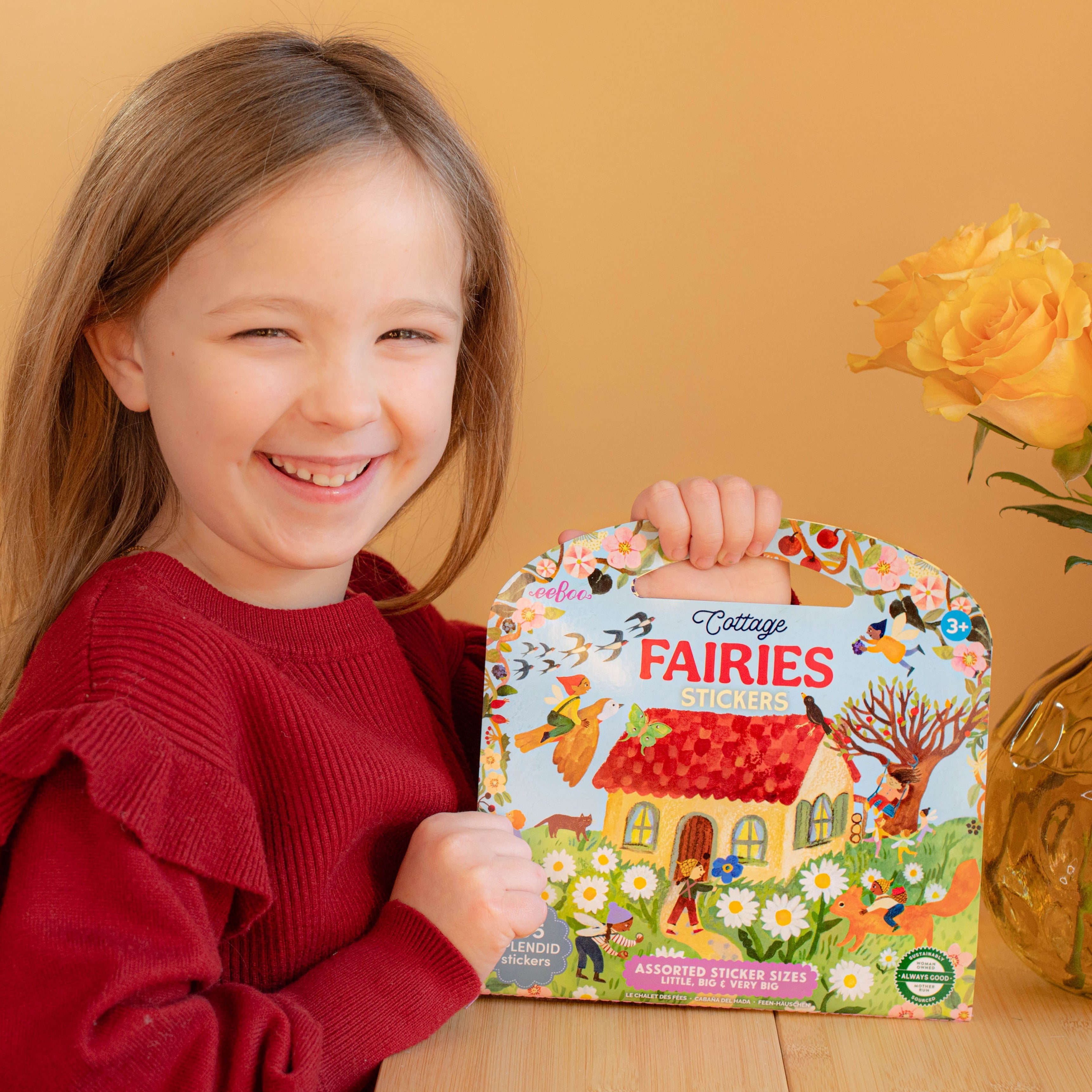 Cottage Fairies Stickers