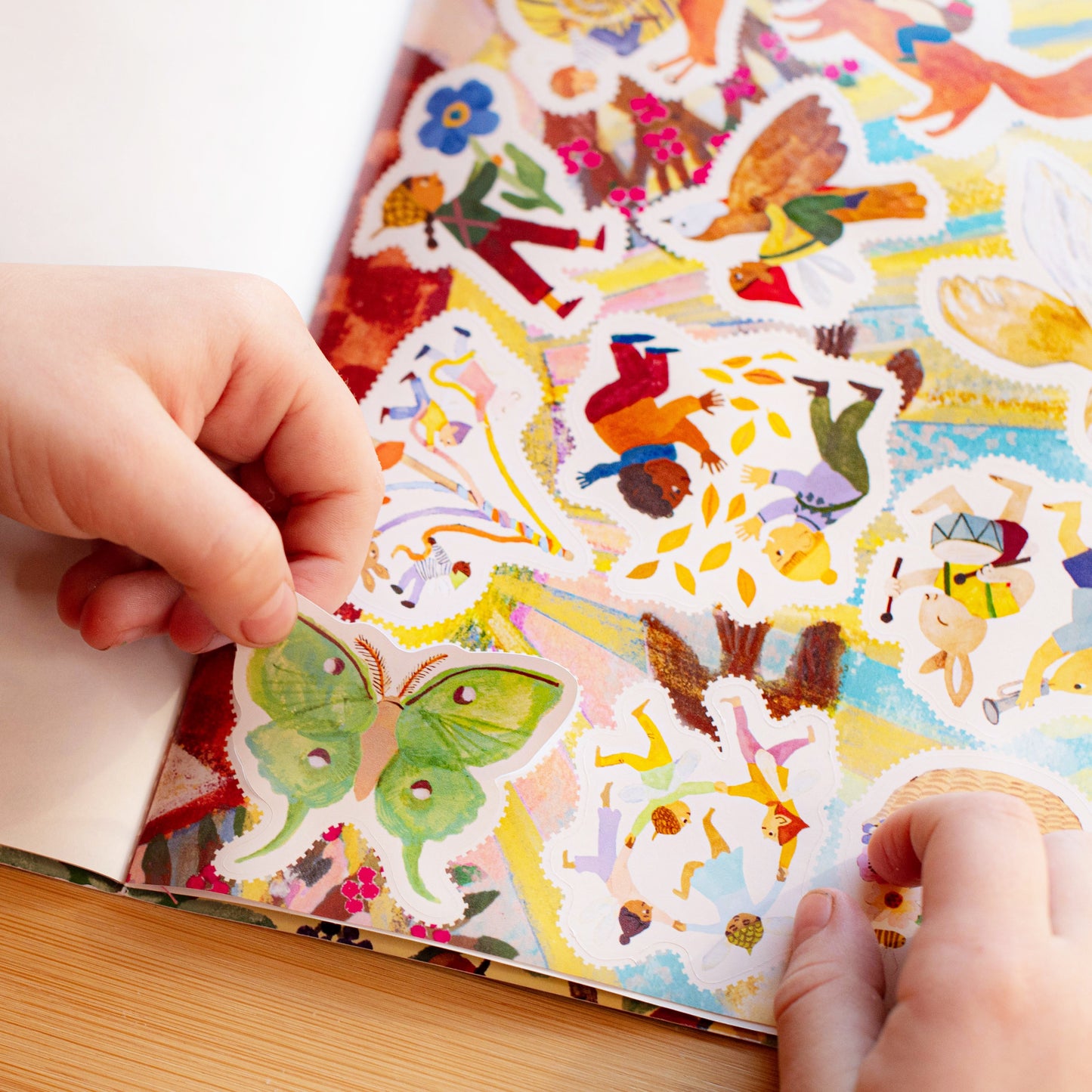 Sticker Books