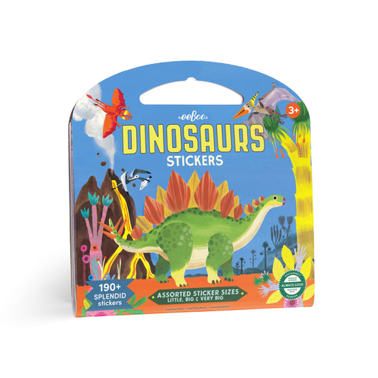 Dinosaurs Sticker Book eeBoo