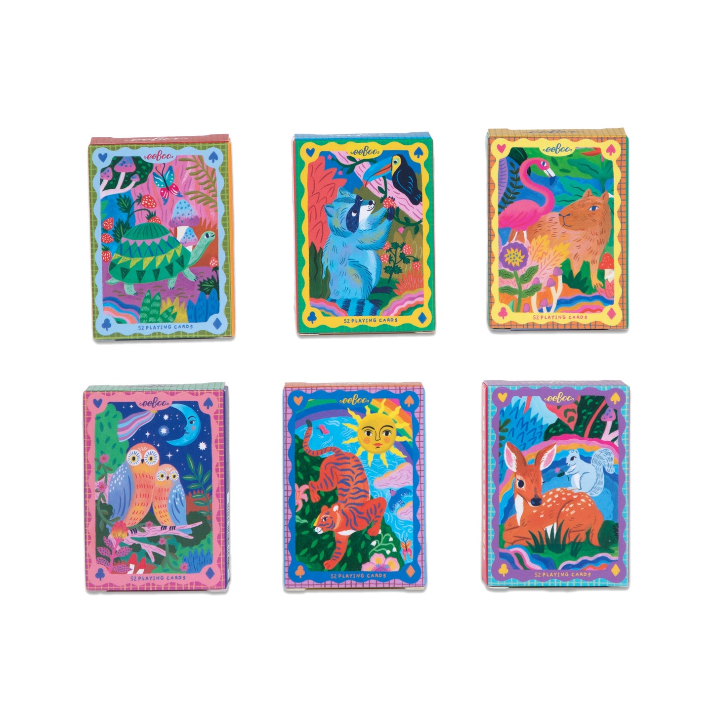 Sarah Walsh's Tiny Playing Cards Assortment (24)