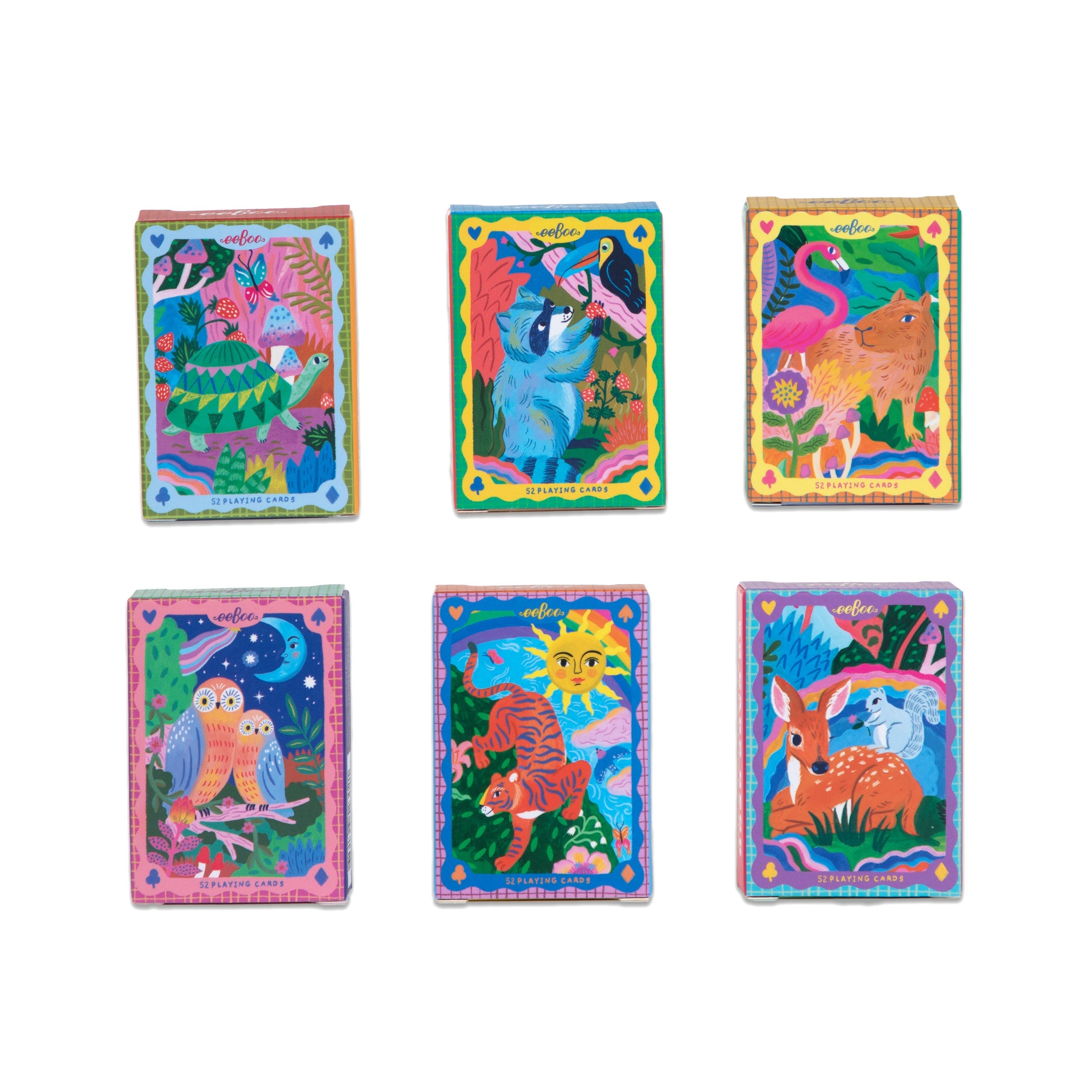 Sarah Walsh's Tiny Playing Cards Assortment (24)