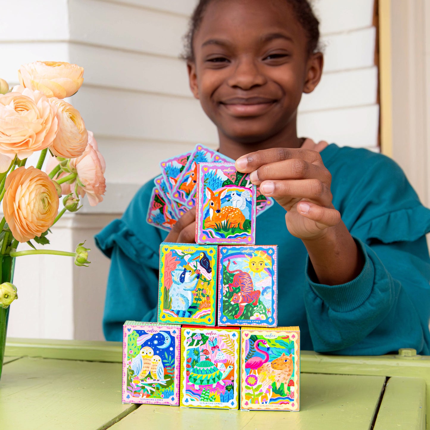 Sarah Walsh's Tiny Playing Cards Assortment (24)