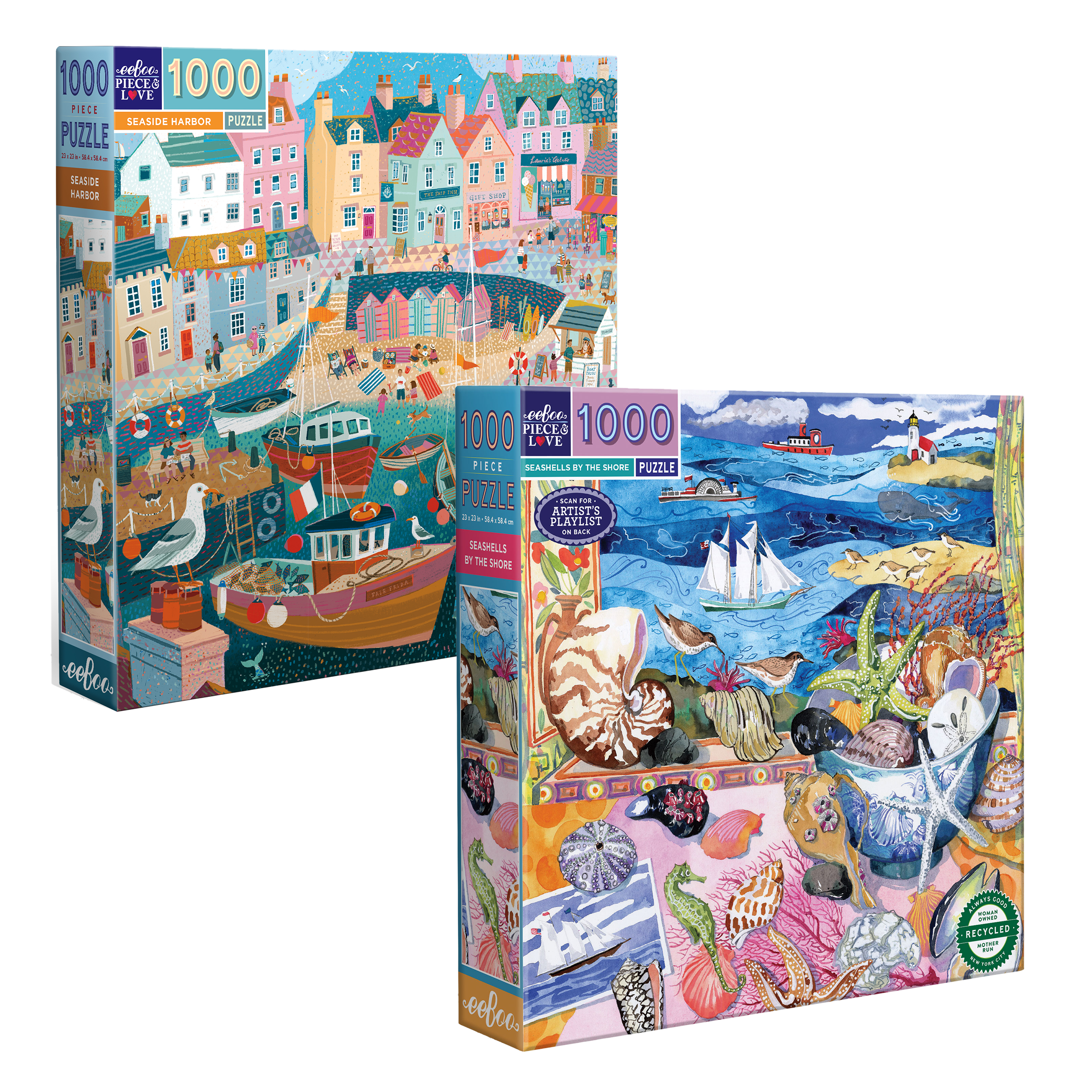 SeasidePuzzlesBundle