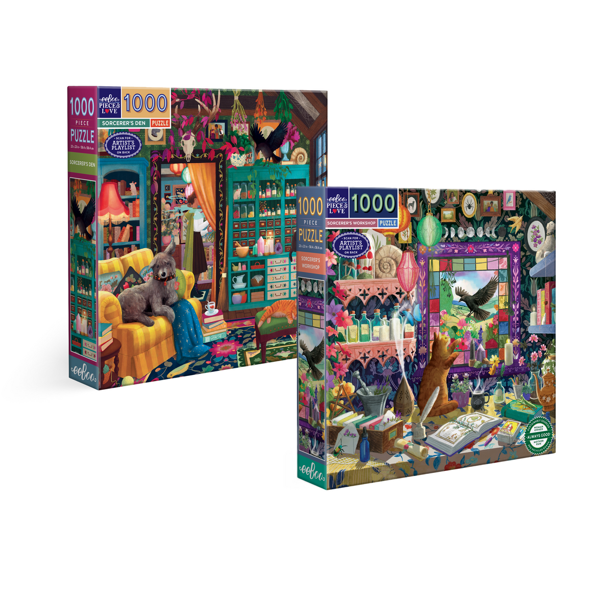 Sorcerer Puzzle Bundle