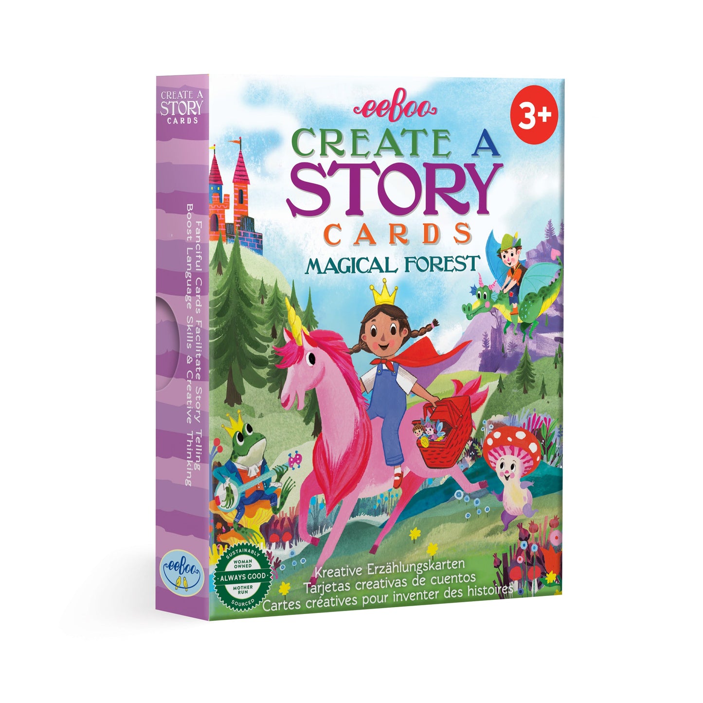 Magical Forest Create a Story by eeBoo | Unique Fun Gifts