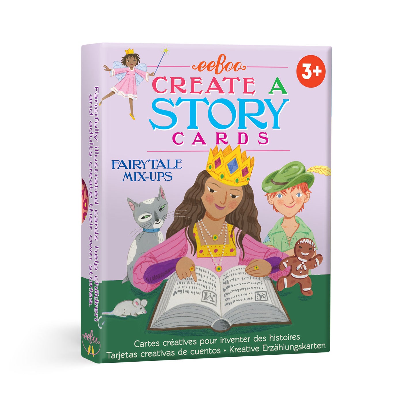 Fairytale Mix Ups Award Winning Create and Tell Me A Story Cards eeBoo for Kids Ages 3+