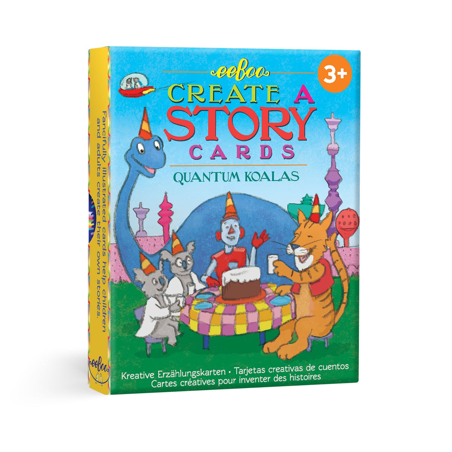 Quantum Koalas Award Winning Create & Tell Me A Story Cards eeBoo for Kids 3+