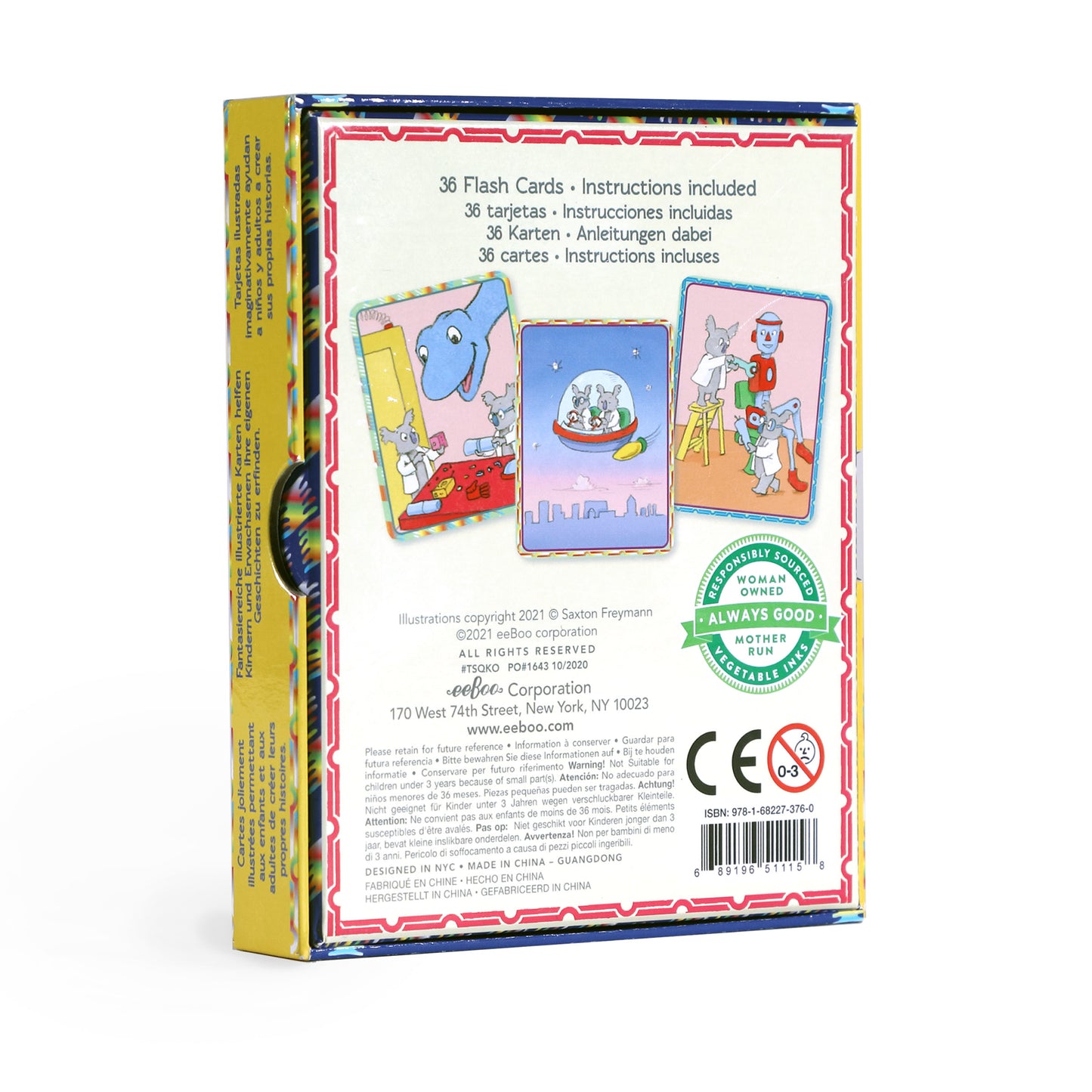 Quantum Koalas Award Winning Create & Tell Me A Story Cards eeBoo for Kids 3+