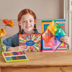 Rainbow 36 Oil Pastels by eeBoo | Unique Fun Gifts