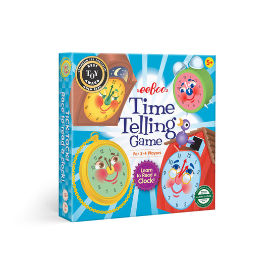 Time Telling Game eeBoo