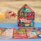 Haunted House 100 Piece Puzzle by eeBoo | Unique Fun Gifts
