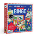 United States Geography Bingo game box. 