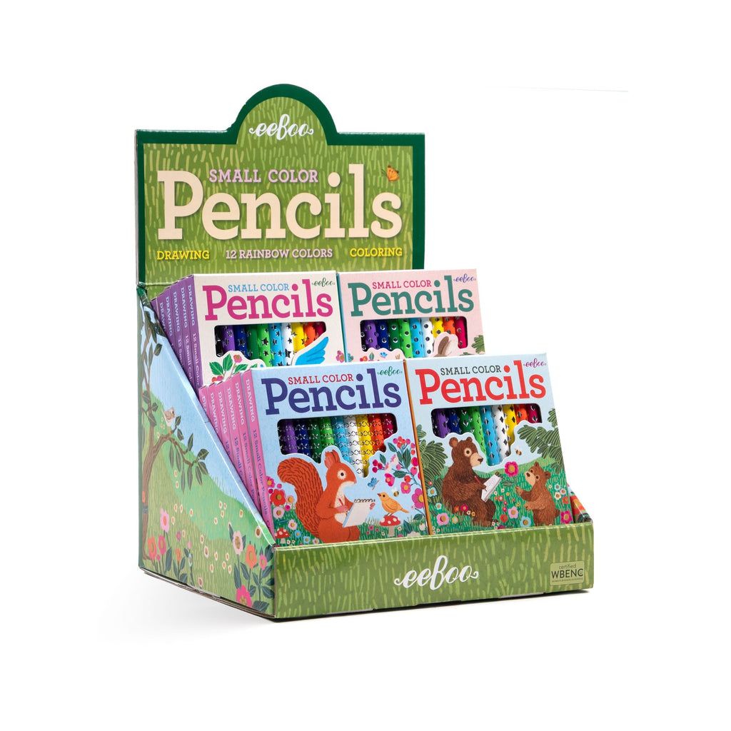 Victoria's Garden Small Pencil Assortment (24) by eeBoo | Unique Fun Gifts