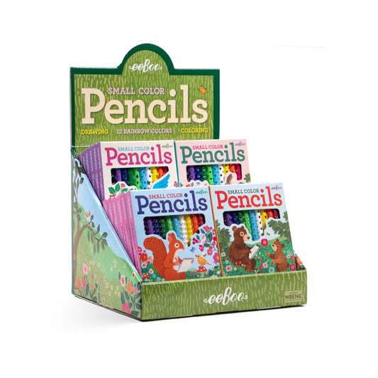 Victoria's Garden Small Pencil Assortment (24) by eeBoo | Unique Fun Gifts