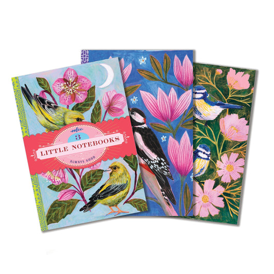 Birds Little Notebook Set by eeBoo | Unique Gifts for Her