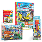 Construction Vehicles Bundle