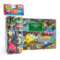 Dinosaurs Watercolors & Pad