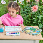 Dinosaurs Watercolors & Pad