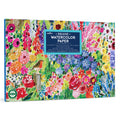 Seaside Garden Watercolor Pad | Unique Great Gifts for Kids & Adults