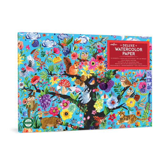 Tree of Life Watercolor Pad by eeBoo | Unique Fun Gifts