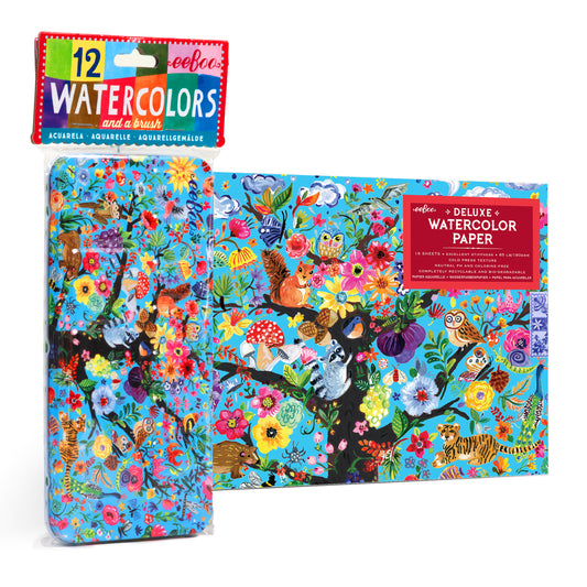Tree of Life Watercolors & Pad
