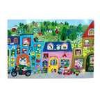Yumi's Village 20 Piece Puzzle by eeBoo | Unique Fun Gifts