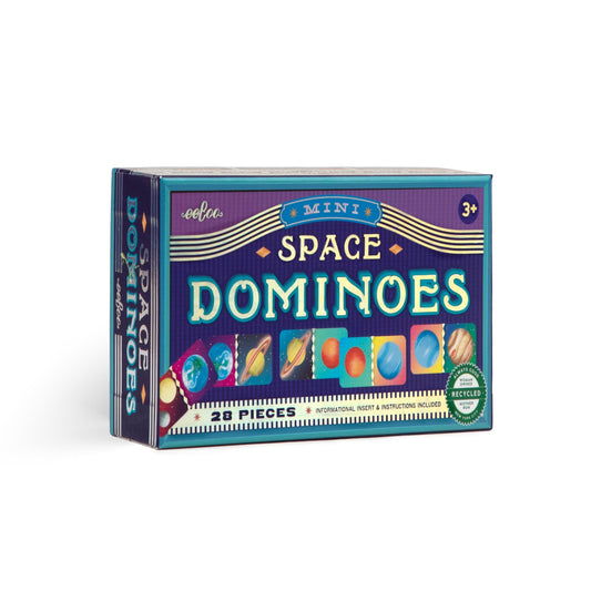 Space Mini Dominoes by eeBoo | Unique Fun Gifts