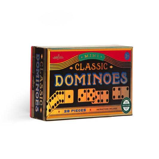 Classic Mini Dominoes by eeBoo | Unique Fun Gifts
