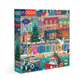 English Seaside Christmas 1000 Piece Puzzle