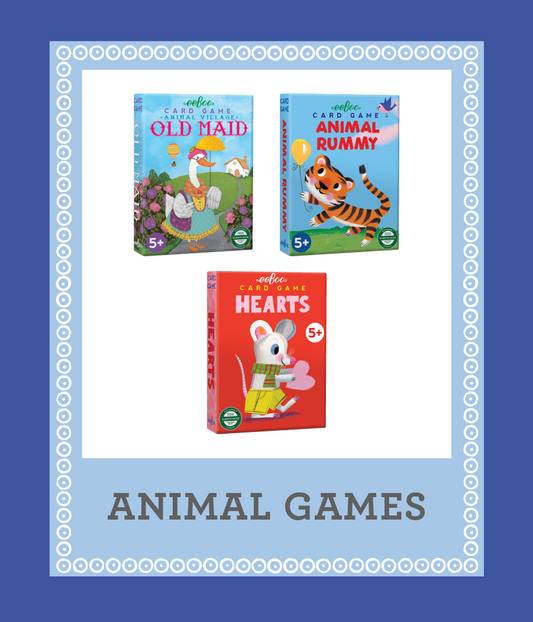 Animal Card Game Bundle