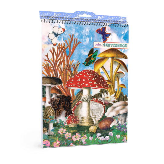 Mushroom Sketchbook by eeBoo | Unique Fun Gifts
