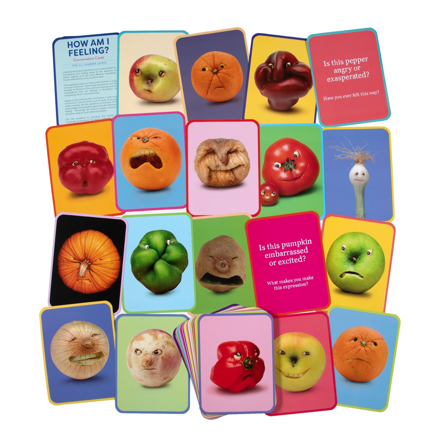 How am I Feeling? Conversation Cards