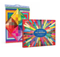 Rainbow Pastels & Sketchbook Bundle