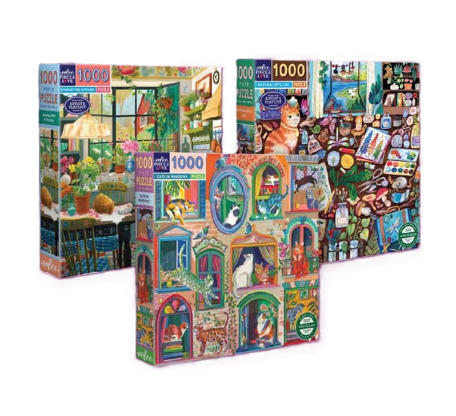 Cat Puzzle Bundle