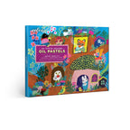 Yumi's Mushroom House 36 Oil Pastels by eeBoo | Unique Fun Gifts