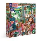 Artist's Cottage 1000 Piece Jigsaw Puzzle by eeBoo | Unique Beautiful Gifts
