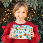 Yumi's Winter Carols 20 Piece Puzzle by eeBoo | Unique Fun Gifts