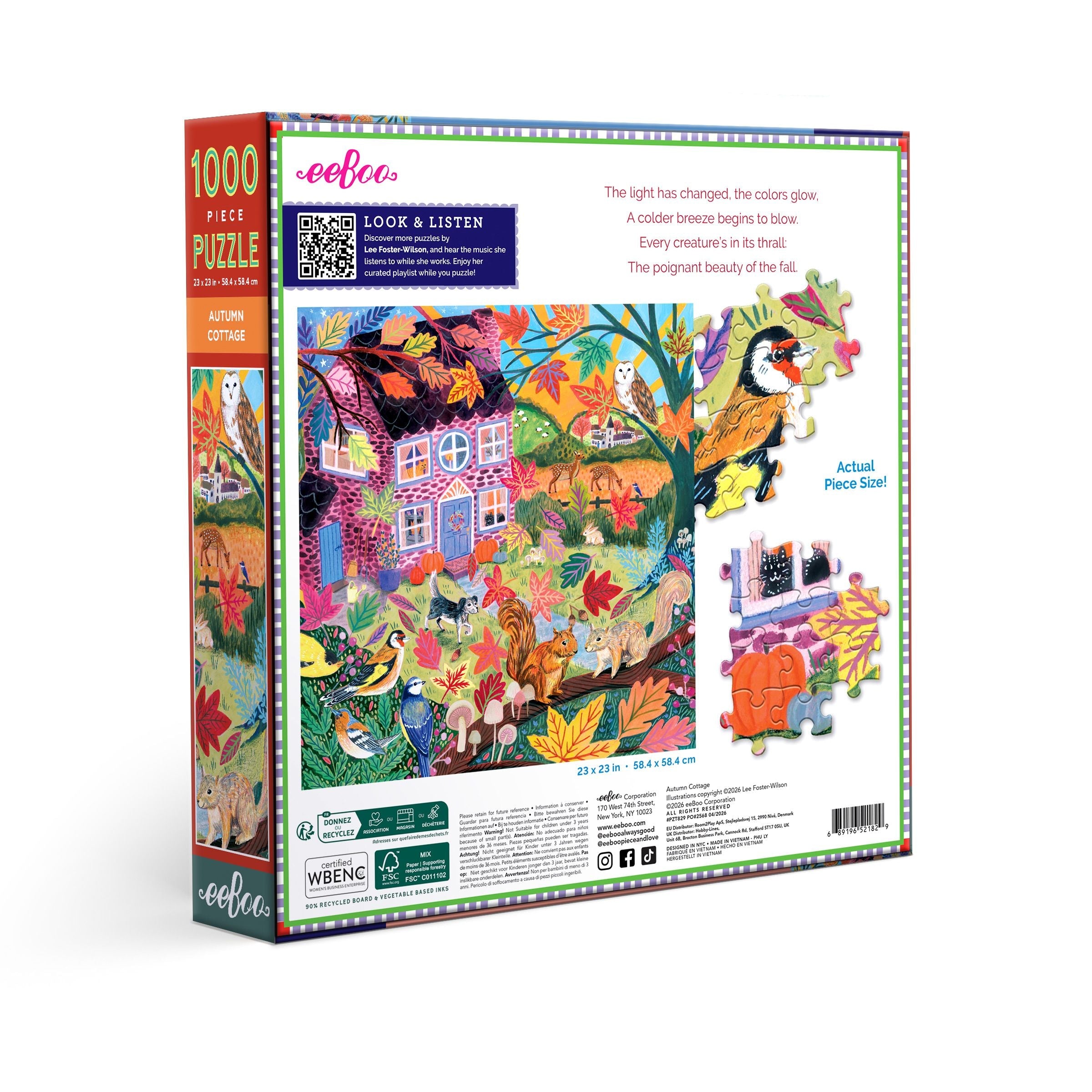 Shop All eeBoo Jigsaw Puzzles