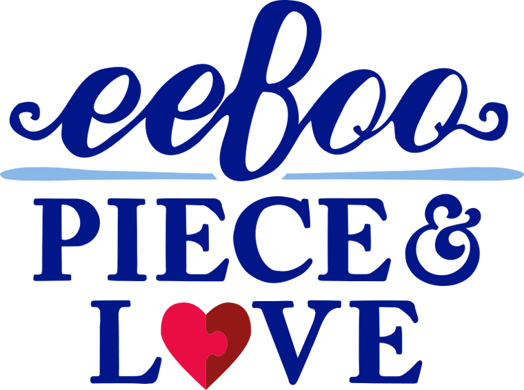 eeBoo Piece & Love logo