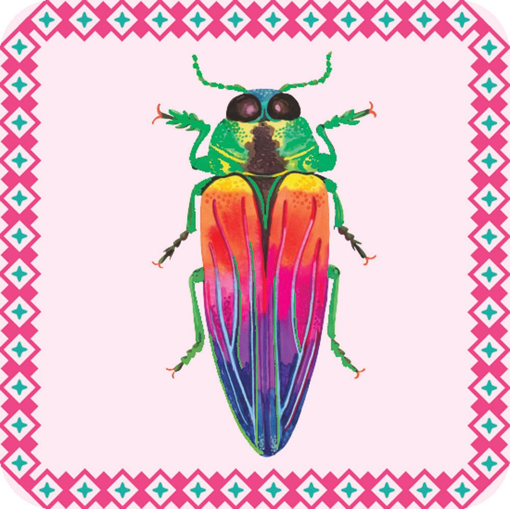 Beetles Little Matching Game by eeBoo | Gifts for Age 3+