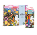 Seaside Peeps Sketchbook & Pencils Bundle