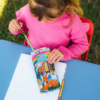 Fawn & Sun 12 Double Sided Color Pencils by eeBoo | Unique Fun Gifts