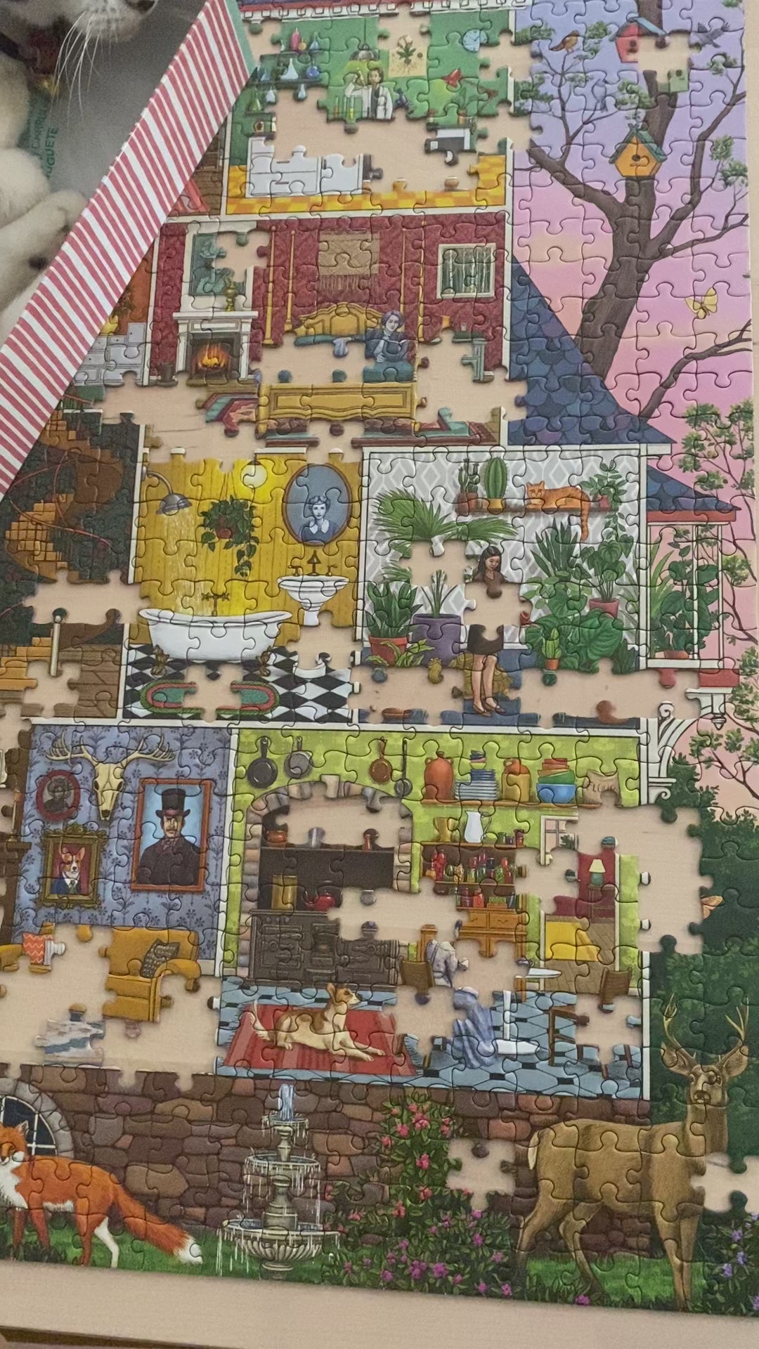 The Alchemist's Home 1000 Piece Puzzle