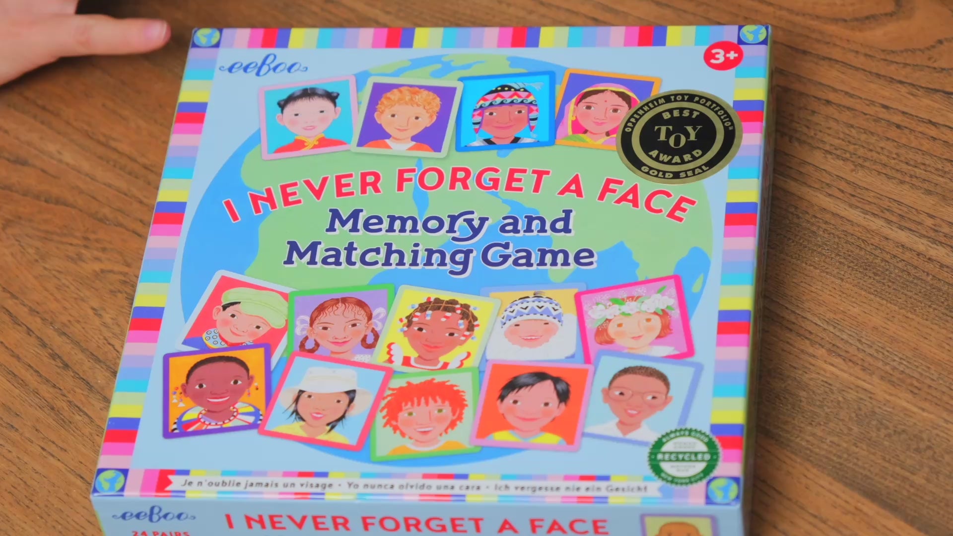 I Never Forget a Face Memory & Matching Game