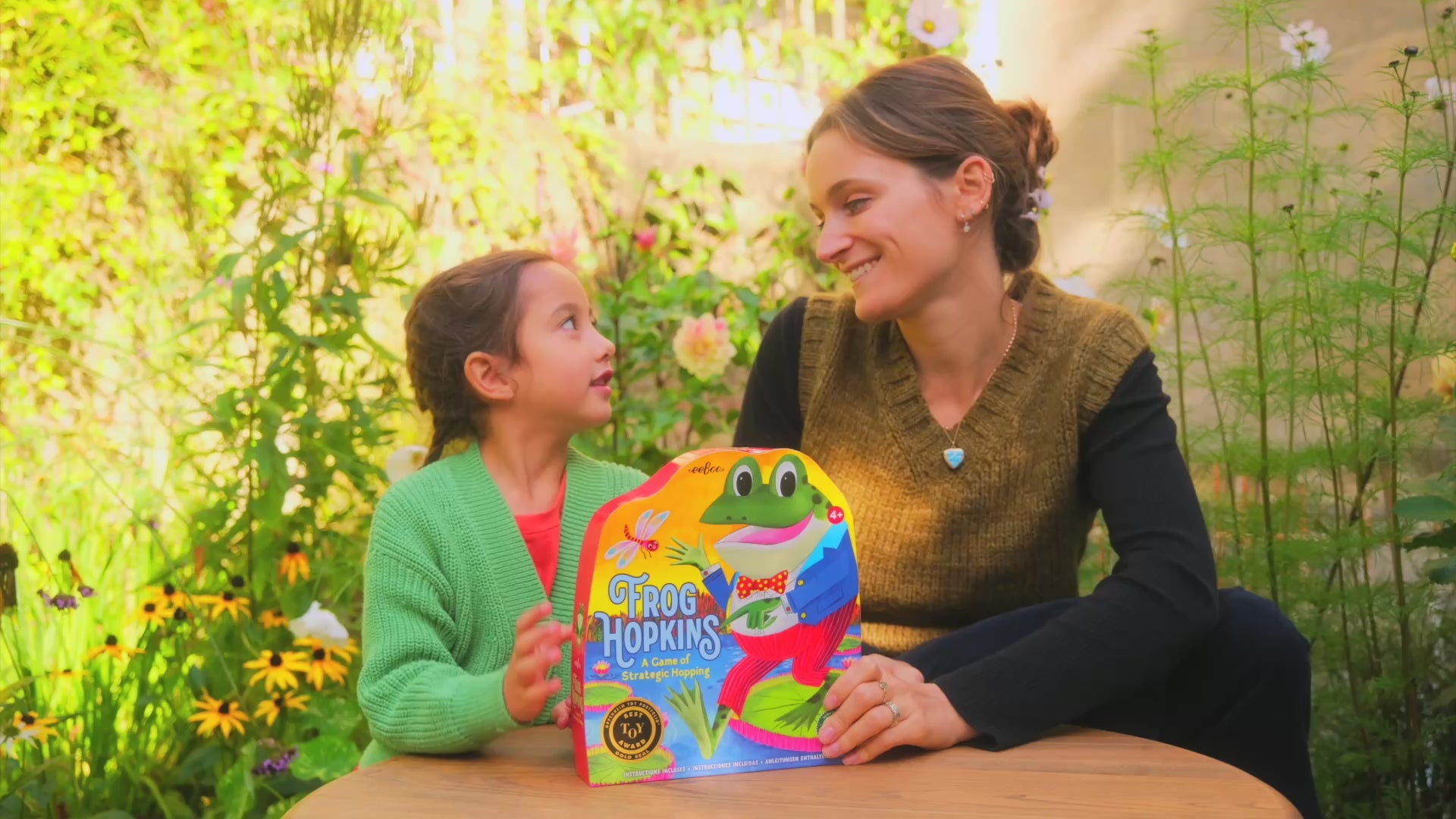 Frog Hopkins Board Game