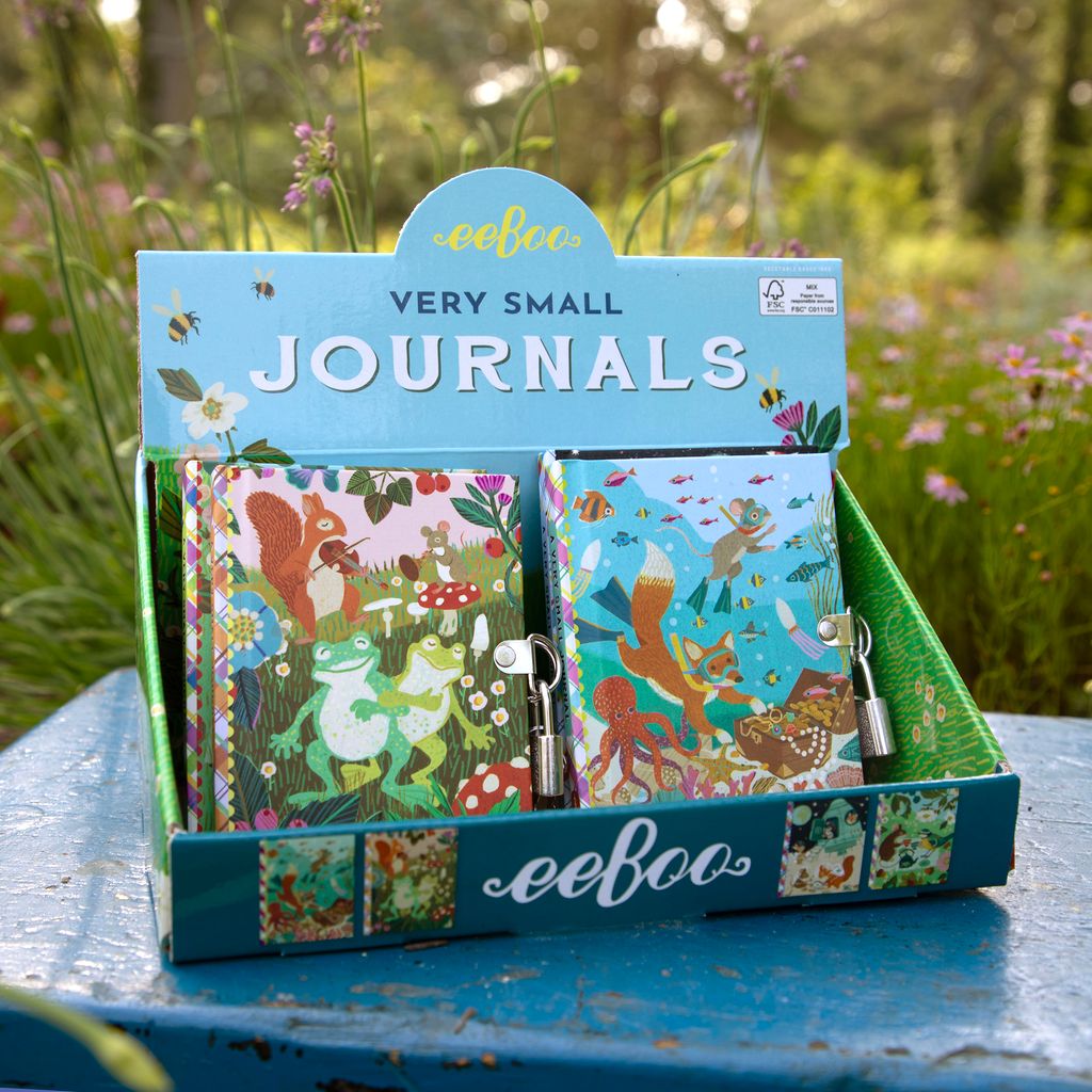 Very Small Journal Victoria Assortment (12)
