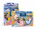 Seashells 24 Watercolor Color Pencils by eeBoo | Unique Beautiful Gifts