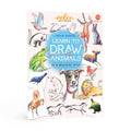 Learn to Draw Animals Book with Kevin Hawkes | eeBoo Gifts for Kids 7+