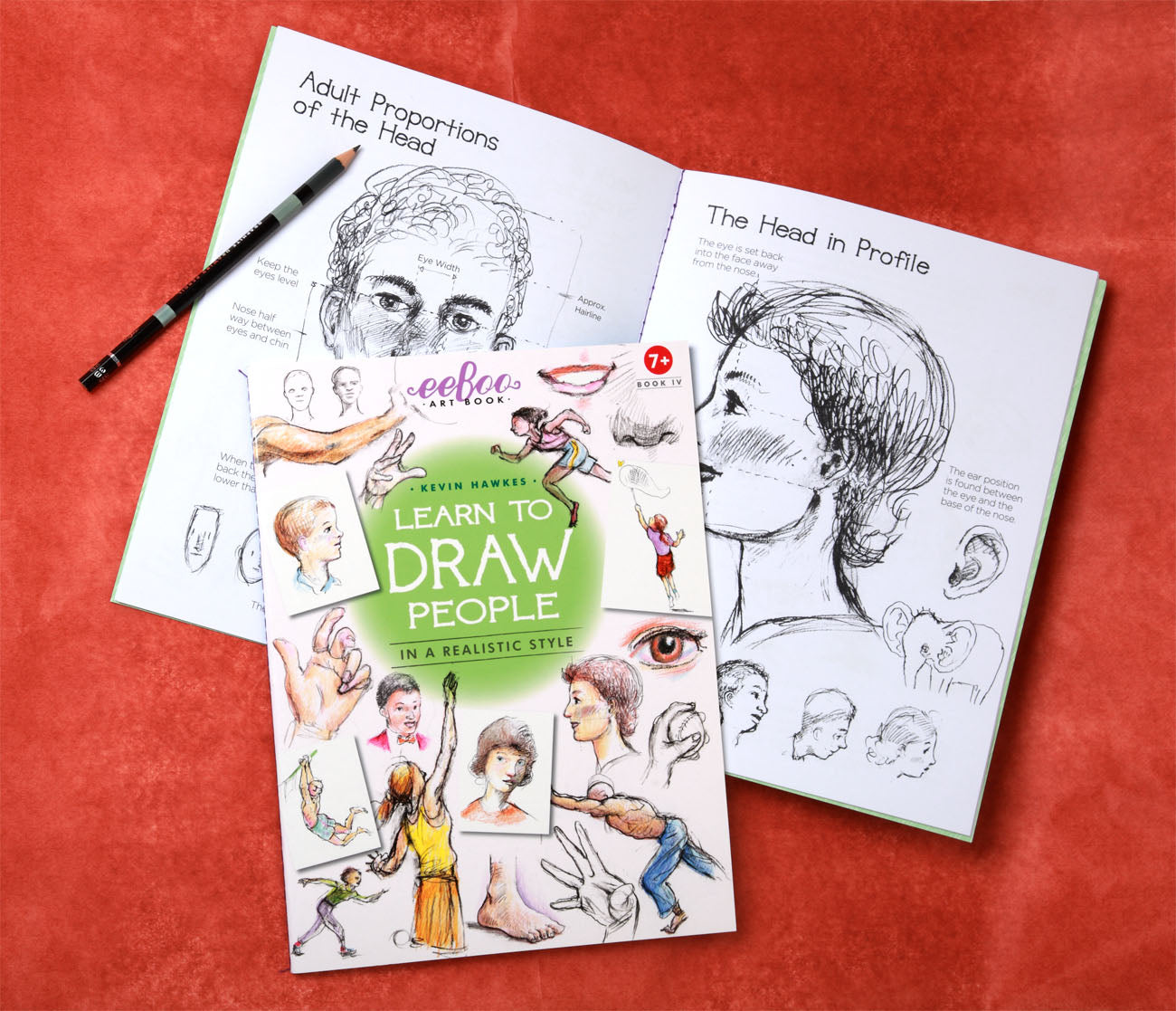 eeBoo Art Book, Learn to Draw People